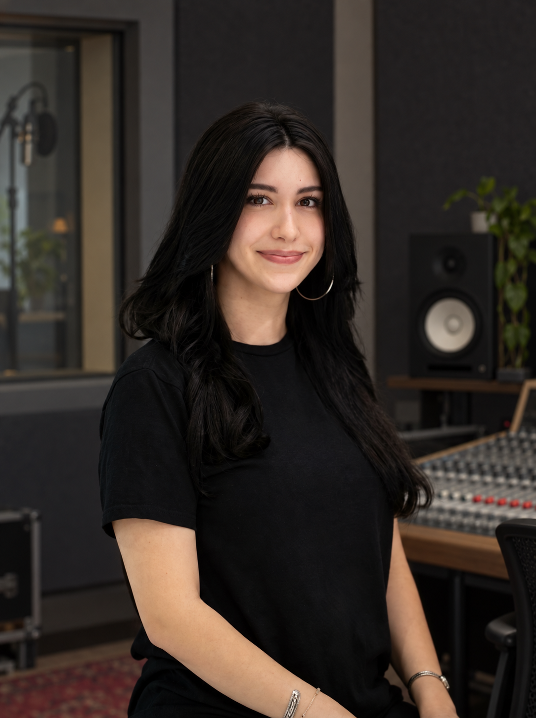 Valerie, A&R representative at Dumblit Studios